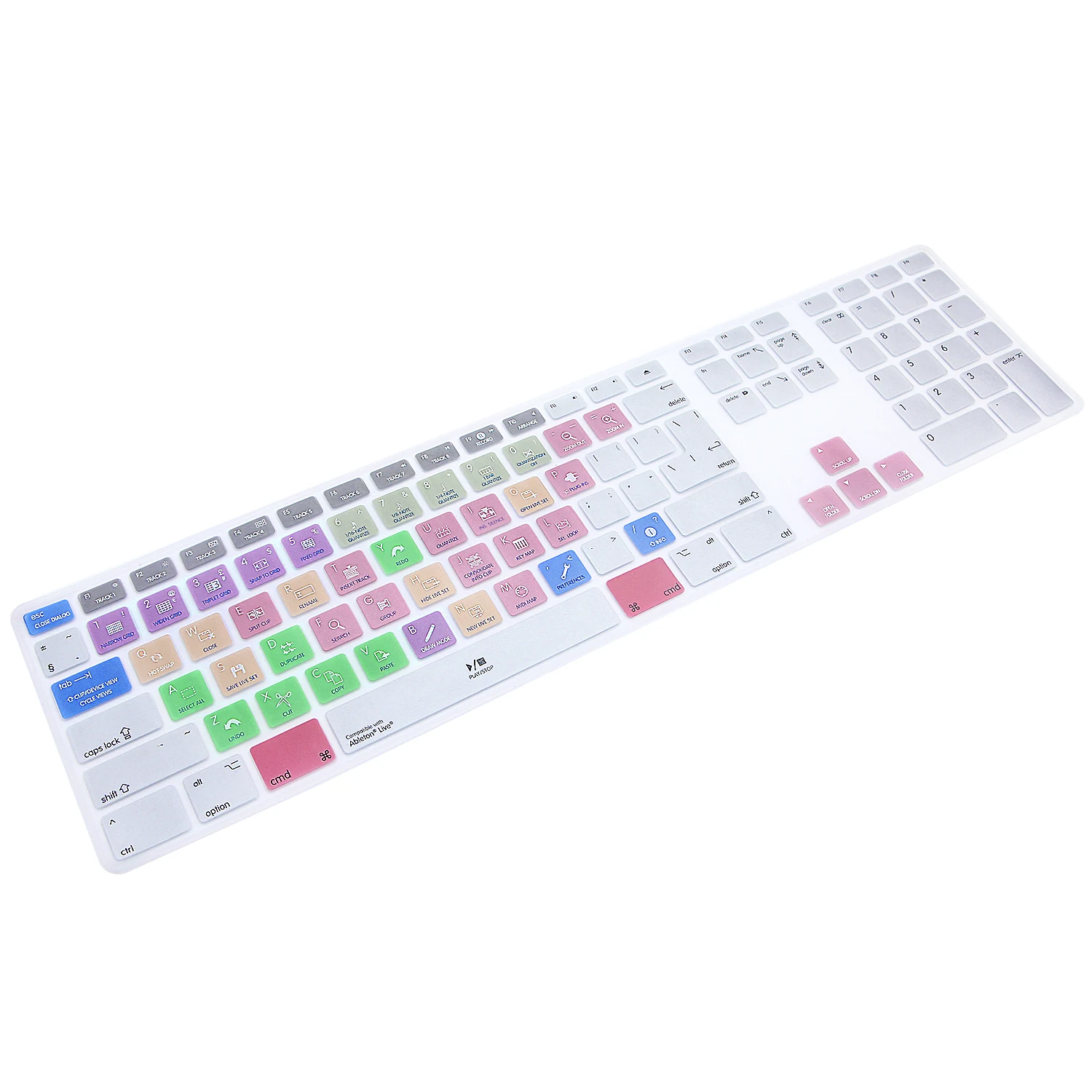 cover for apple keyboard with numeric keypad