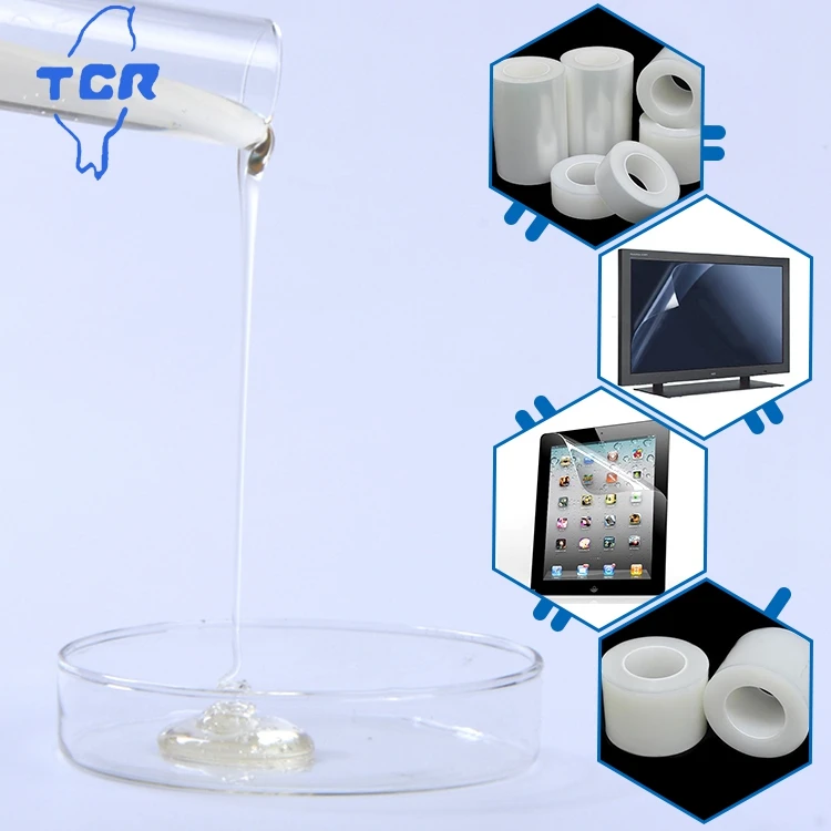 Solvent Based Psa Glue Acrylate Adhesive Adhesive Pressure Sensitive Acrylic Adhesive Glue Tca