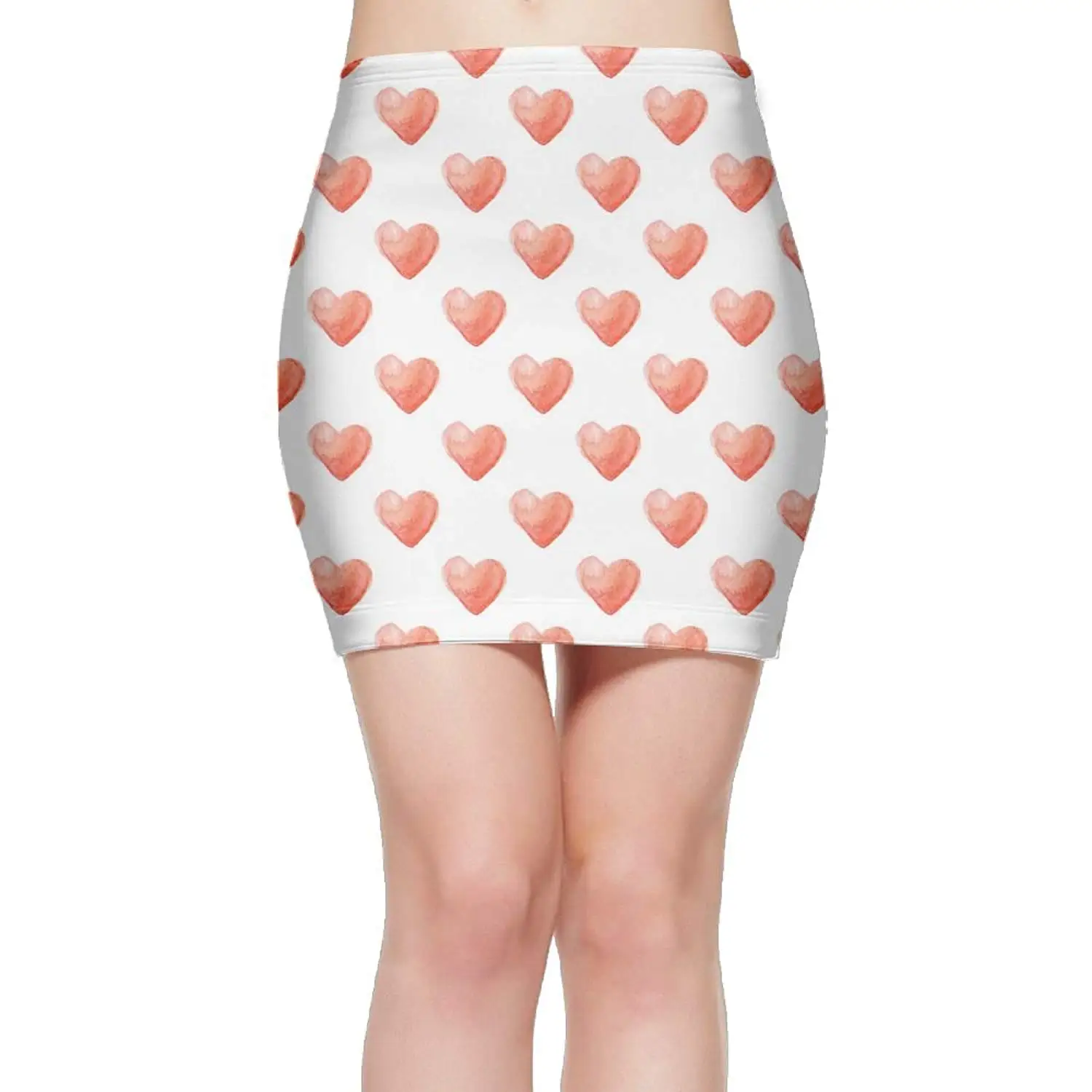 Queenshiny Womens Real Sheep Leather Short Skirt Miniskirts