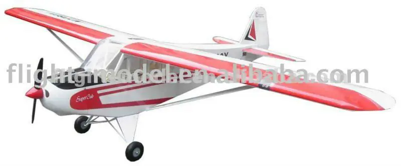 super cub rc plane