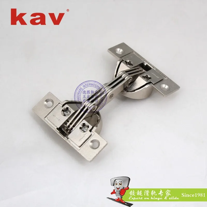 Kav 45 Degree And 135 Degree Double Cup Hinge Zinc Alloy Euro And