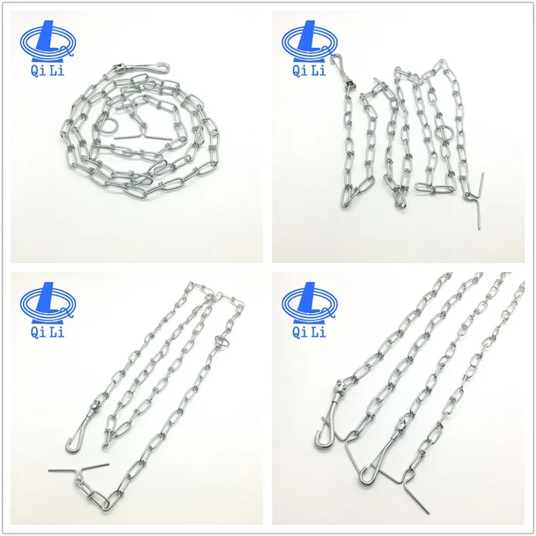 Din5686 Double Loop Animal Chain - Buy Din5686 Double Loop Chain,Low ...