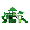 China Multiple Slides Outdoor Play Equipment for Preschoolers