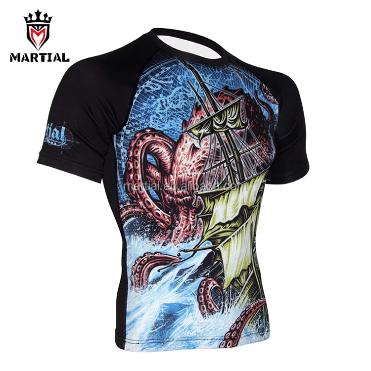 Wholesale Jiu Jitsu Martial Art Rash Guard Mma Bjj Buy Rash Guard