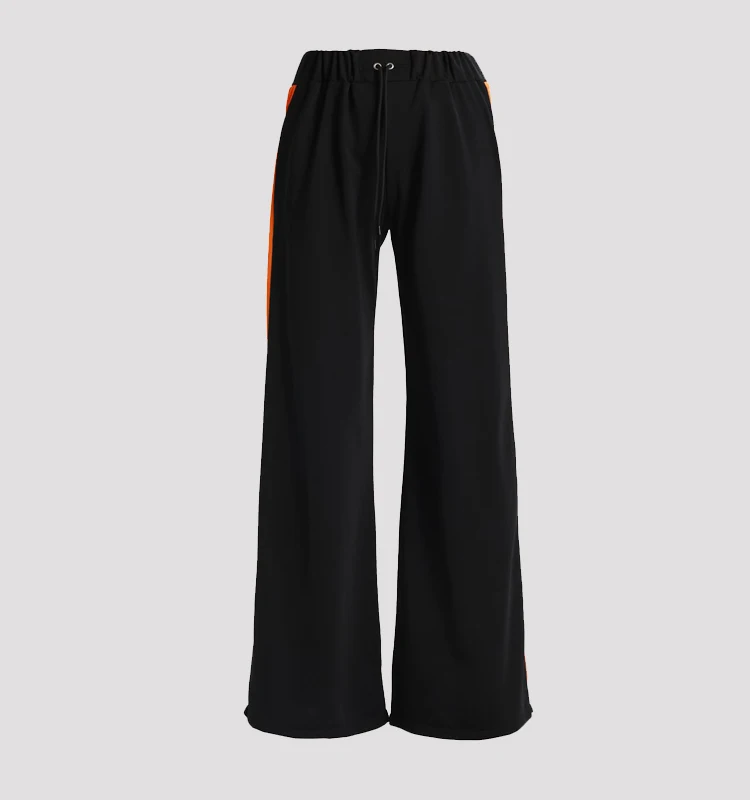 polyester track pants for women