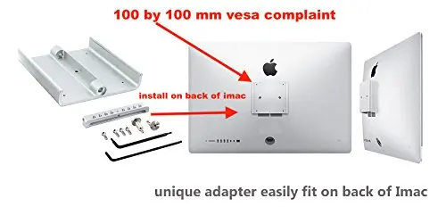 apple thunderbolt display vesa mount adapter
