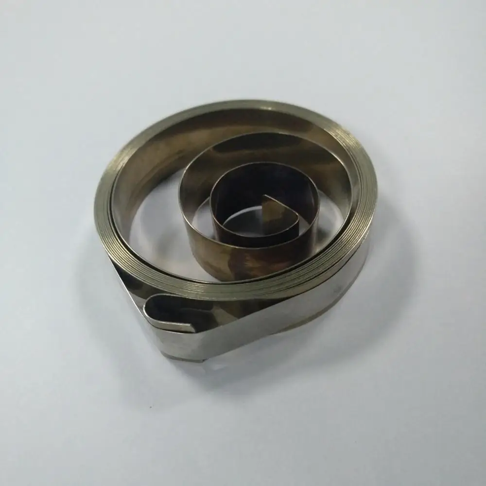 Custom Big Size Constant Force Spiral Flat Torsion Springs Buy Big