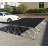 folding stage steps aluminum portable concert stage for outdoor event