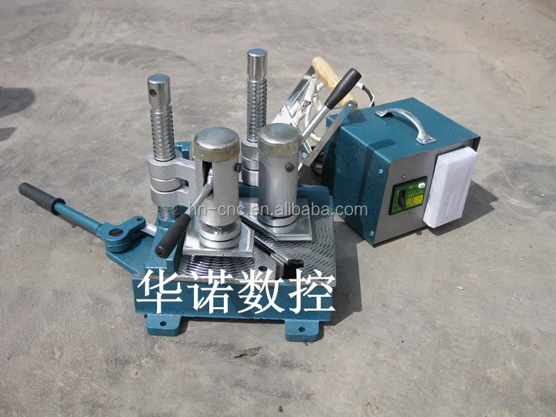Portable PVC corner welding machine / UPVC window machine
