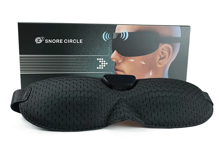 Auto For Sleep Snoring And Apnea Therapy Electric Home Care Appliance Anti Snoring Eye Mask