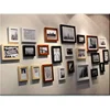 Retain the youth wood frame cabinet, cheap wood photo frame, factory direct sales of various specifications a4 wood photo frame