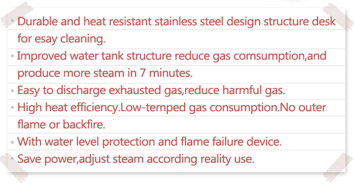 YRZG Environmental 3-deck Steamer Cabinet