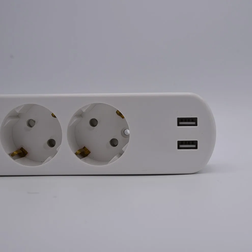 Eu Plug Korea Plug Electrical Socket Multi Plug Extension Cord Buy