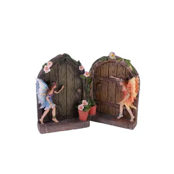 Wholesale Fancy Decorative Elf With Wings Fairy Doors Buy Fairy