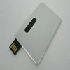 Metal Card USB Flash Drive Memory Pendrive for Company Promotion