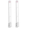 Supermarket stainless steel sound sensor clothing store alarm security eas system eas ant theft system