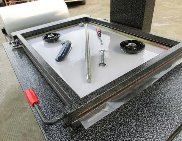Small products packaging blister card pack vacuum skin heat sealing machine