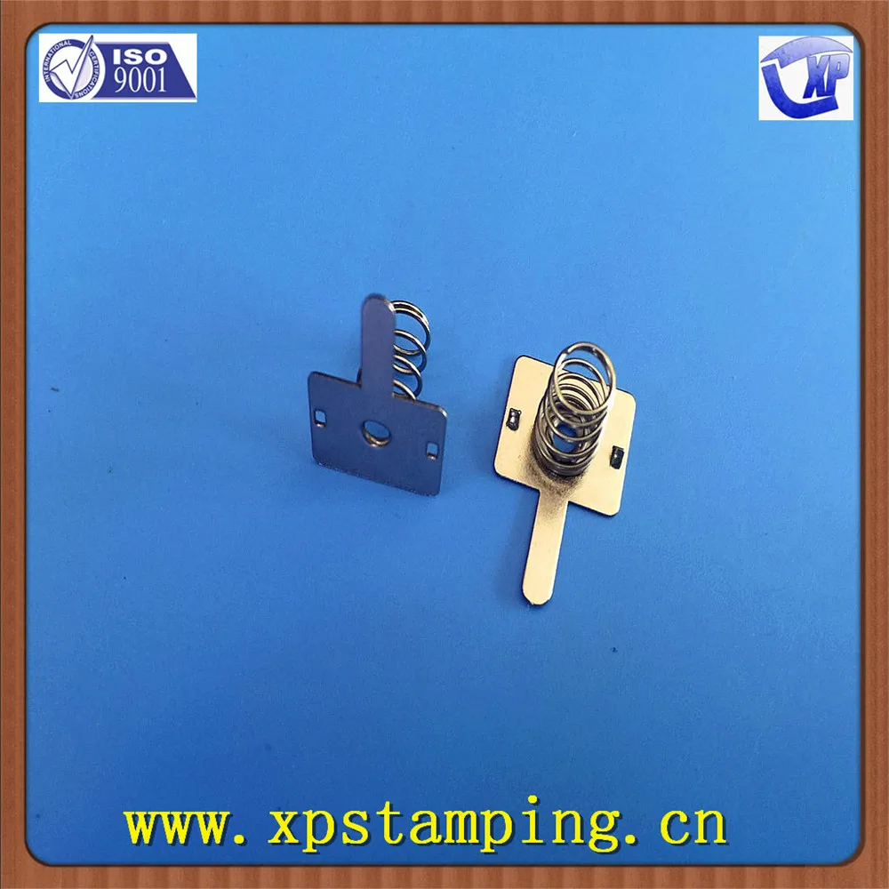 High Quality Nickel Plating Spring Battery Contact Plates Replacement