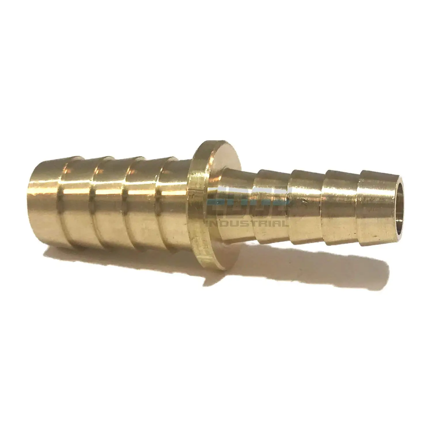 thumbnail image 2 of 5-Pack 1/4 Hose Barb X 1/4 MPT Brass Hose Fittings – Midland Metal Mfg, M7-5PK 2 of 5