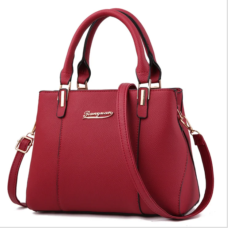 High Quality Shoulder Women Bag,Leather Handbag,Bags Women Bag Alibaba