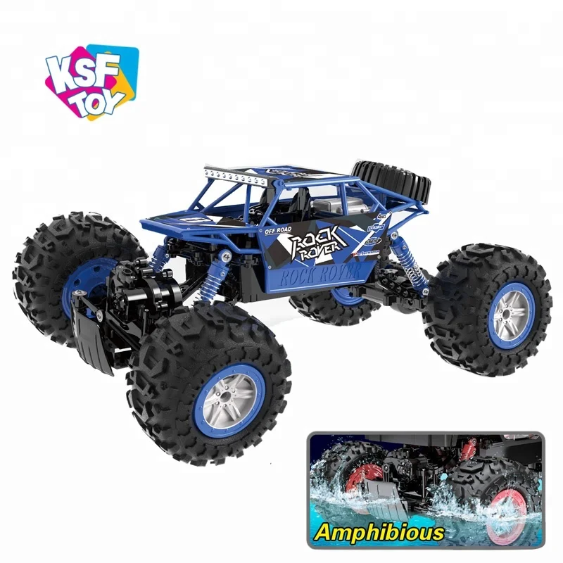 gas powered rc rock crawler
