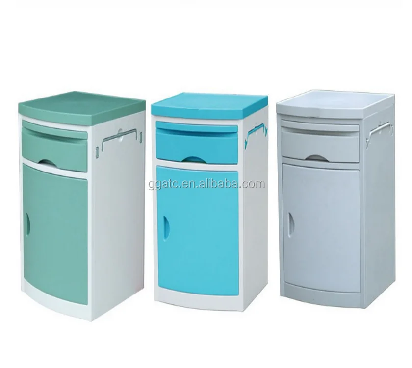 Hospital Furniture Hospital Bedside Cabinet With Bedside Drawers