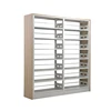Cheap price adjustable shelves modern furniture school metal bookcase steel book shelf