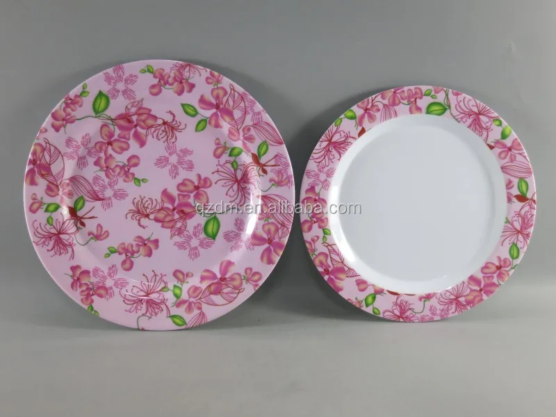 Cheap Melamine dinner plate For South America