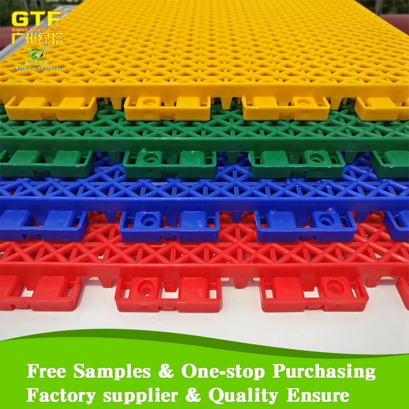 Portable Removable Interlocking Floor Covering For Badminton Sports Portable Removable Interlocking Floor Covering For Badminton Sports Court Made In China