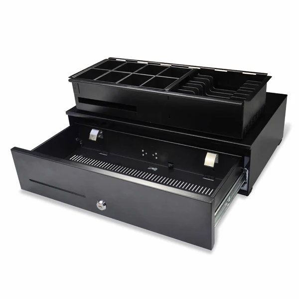 High-end Ball Bearing Slide USB Interface Large Cash Drawer SK-500HB