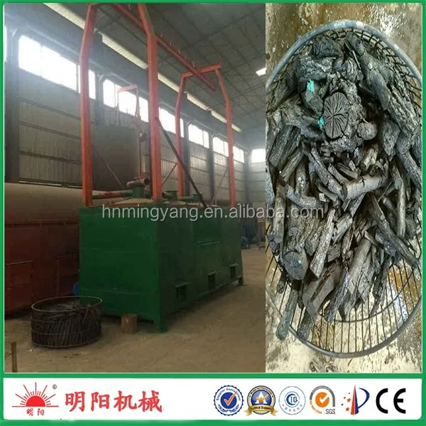 Energy saving carbonization furnace (2)