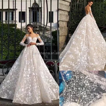wedding dresses 2018 long sleeve