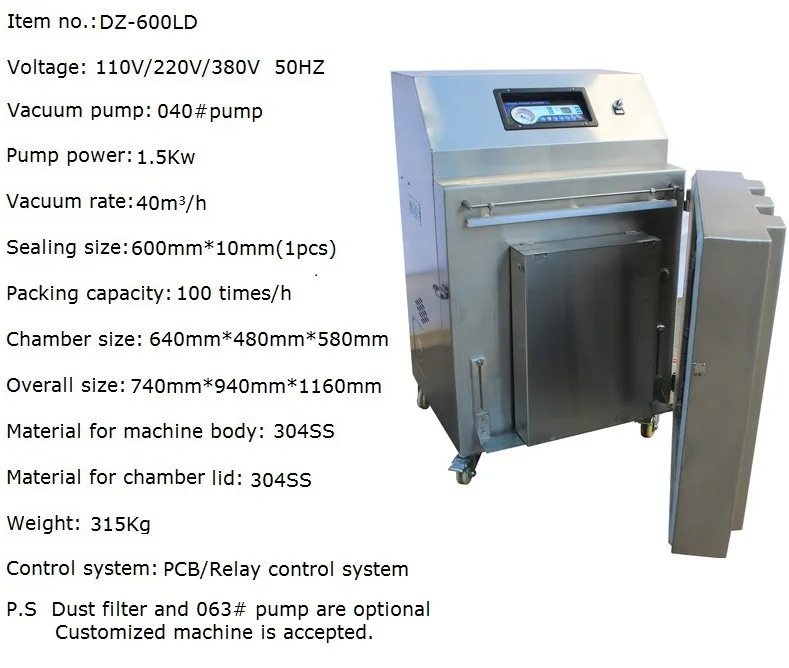 Yute Vertical Vacuum Sealing Packing Machine For Walnuts,Export To