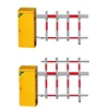 Automatic Car Parking System Access Road Barrier Gate with Fence Pole
