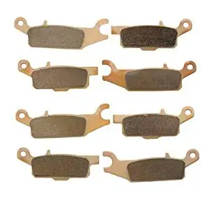 2008-2014 Yamaha Grizzly 700 YFM700 Sintered HH Front & Rear Brake Pads