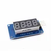 TM1637 4 Bits Digital LED Display Module 7 Segment 0.36Inch Clock RED Anode Tube Four Serial Driver Board led digital tube
