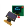Genyu custom lcd display small oled 0.96 inch 24.74*16.9*1.42mm blue or white or Y&B dictionary early education machine screen
