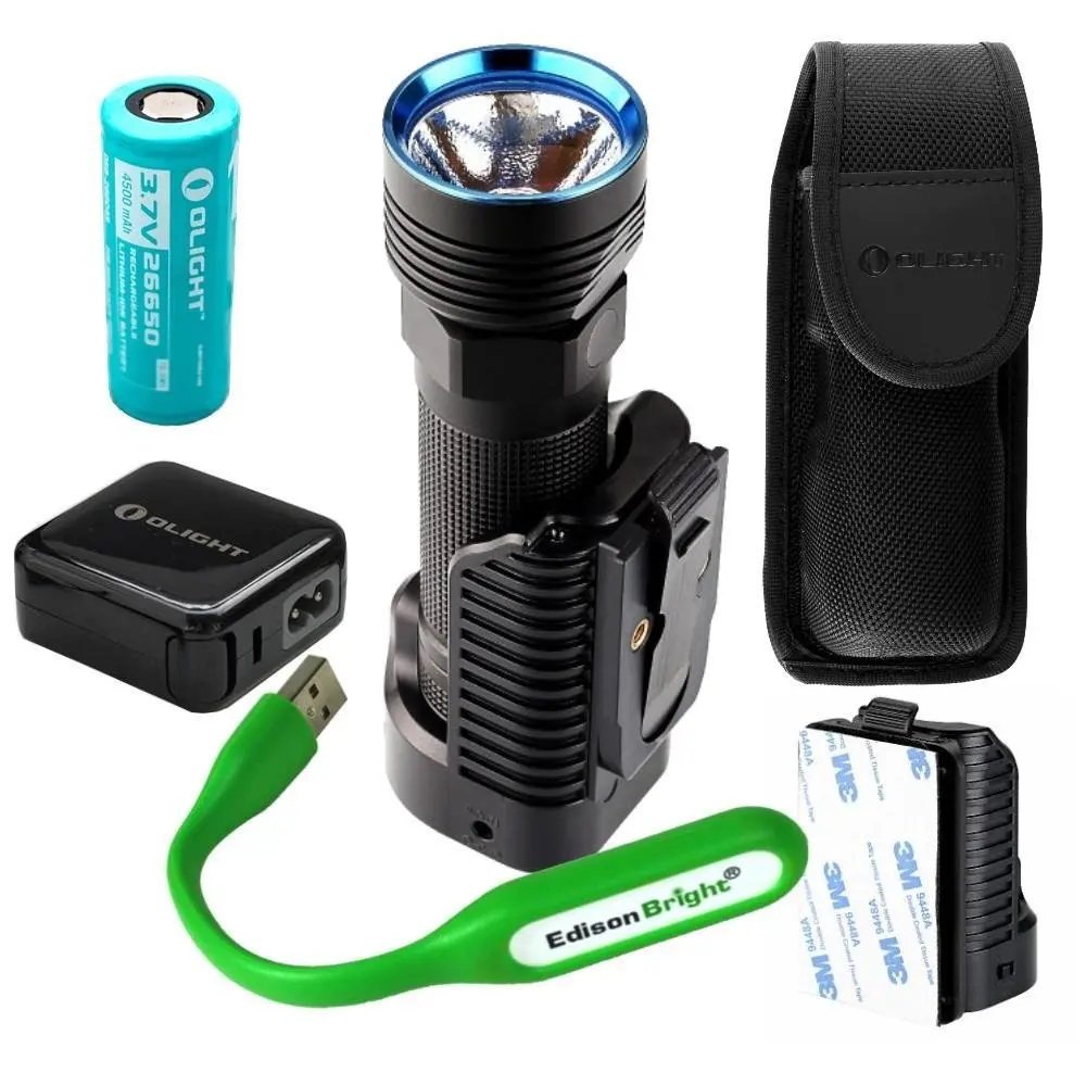 Buy Olight R50 Pro SEEKER LE 3200 Lumen CREE LED USB rechargeable