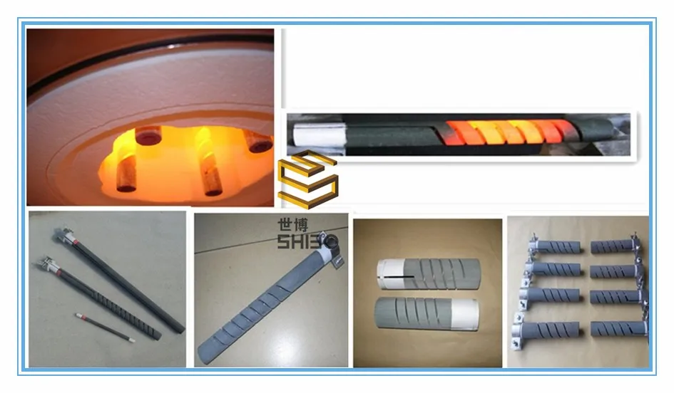 Scr(double Spiral)sic Heating Element,Silicon Carbide Heater Buy Sic