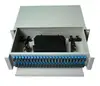 Fiber optical 1u 48 port patch panel for wall mount rack