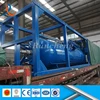 Two zones H2S service water buffer tank / separate buffer tank pressure