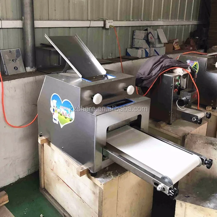 Used Electric Pastry Dough Roller Machine Pizza Press Dough Roller Machine Buy Used Dough