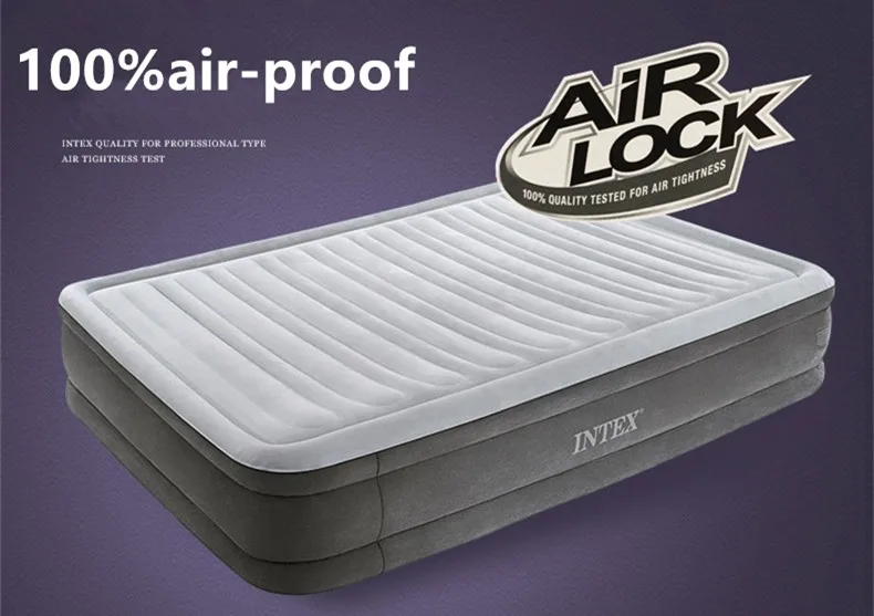 Bestway 67459 203 X 152 X 38cm Luxury Lounger Inflatable Pregnancy Hole