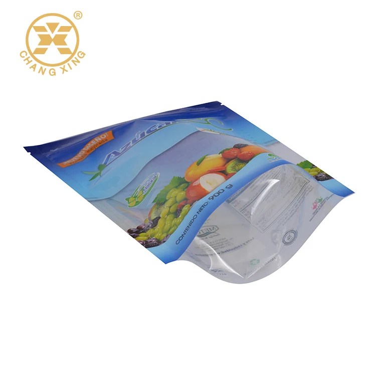 Custom Frozen Food Packaging Bags Plastic Frozen Food Bag Frozen