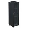 glass door communication 18u 27u 35u power telecom network server rack with CE ISO ROHS