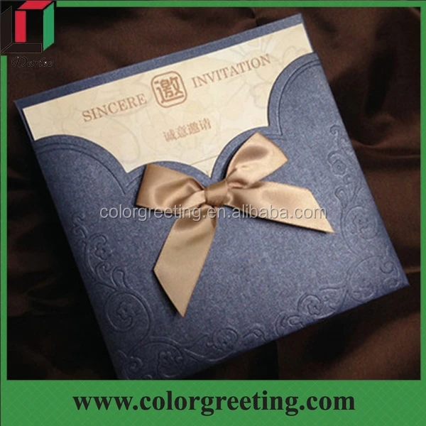 Online Whole Handmade Paper Cards Design From China New Products For September More Luxury Textured Wedding Invitations
