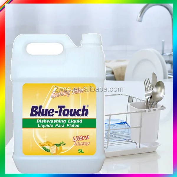 Bluetouch Strong Degreasing Dishwashing Liquid Brands Dishwashing
