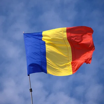 Rojo amarillo azul es que bandera y