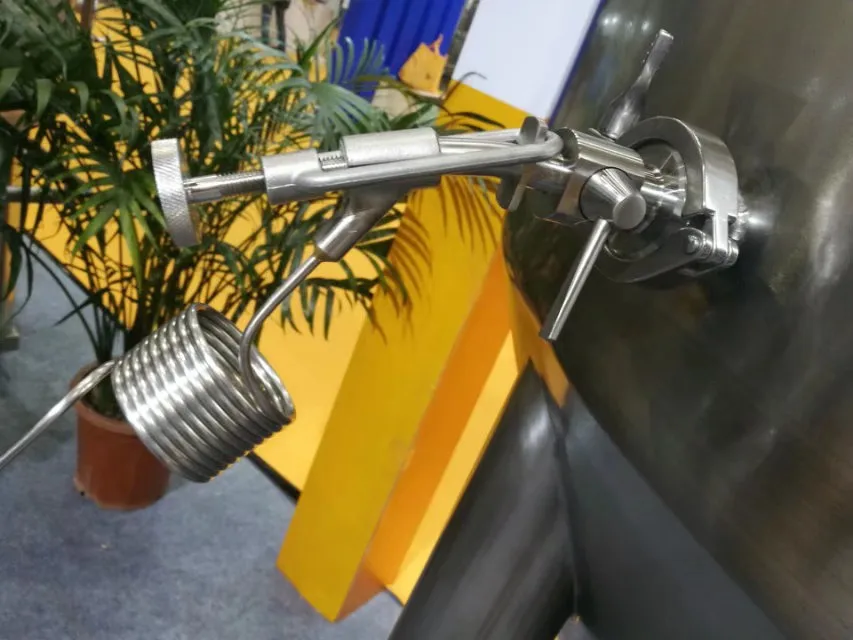 400L 600L 800L stainless steel home brewery equipment/ steam jacket brew kettle