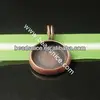 Brass Cabochon Pendant Setting ,Base Diameter:10mm,hole:about 4x2mm,Lead Safe,Nickel Free